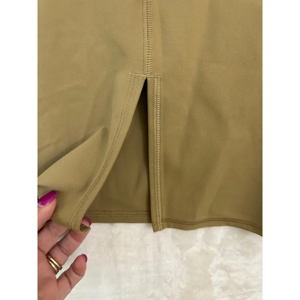 lululemon athletica Pencil Skirt in Camel Tan - Picture 5 of 7
